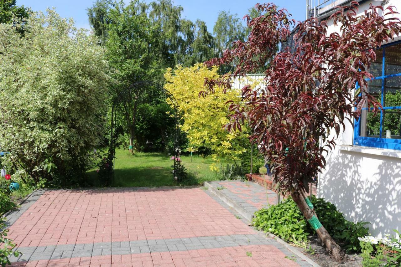 Ferienwohnung Kranichblick Zingst Bagian luar foto