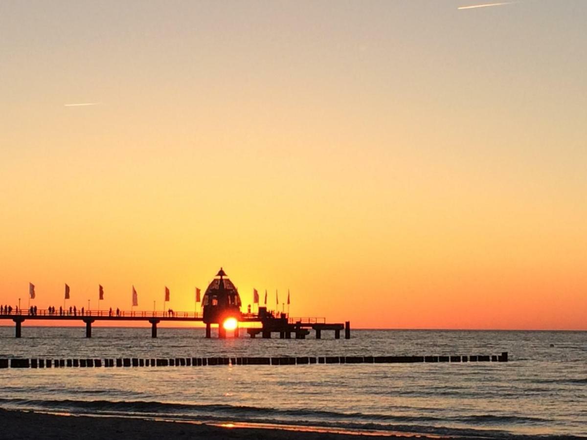 Ferienwohnung Kranichblick Zingst Bagian luar foto